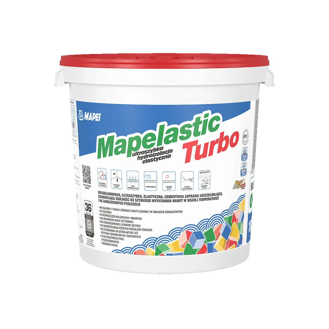 Hydroizolacja Mapelastic Turbo